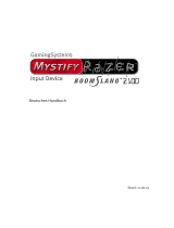 Terratec RazerBoomslang2100 Manual Bedienungsanleitung