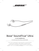 Bose soundtrue ultra apple Bedienungsanleitung