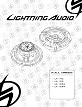 Audio Design LA-153 Bedienungsanleitung