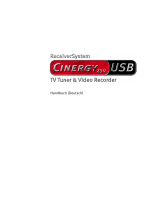 Terratec Cinergy250USB Manual Bedienungsanleitung