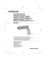 Hitachi DB 3DL2 Bedienungsanleitung