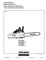Dolmar PS-6000I Bedienungsanleitung