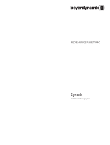 Beyerdynamic Synexis Set C30 H Benutzerhandbuch