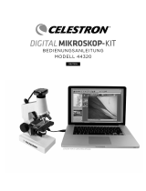 Celestron Digital Microscope Kit Benutzerhandbuch