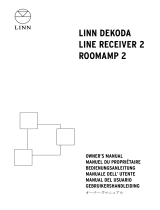 Linn Line Receiver 2 Benutzerhandbuch