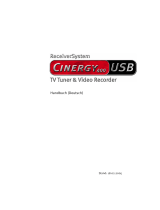 Terratec Manual Cinergy400USB Bedienungsanleitung