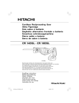 Hitachi CR18DSL Bedienungsanleitung