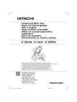 Hitachi Koki C12FCH Bedienungsanleitung