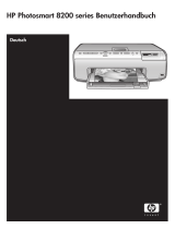 HP Photosmart 8200 Printer series Benutzerhandbuch