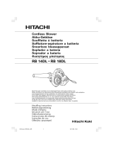 Hitachi RB14DL Bedienungsanleitung