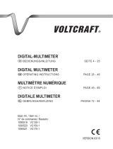 VOLTCRAFT VC130-1 Datenblatt