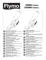 Flymo VISIMO VM032 Bedienungsanleitung