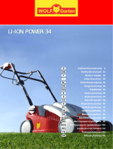 Wolf Garten LI-ION Power 34 Benutzerhandbuch