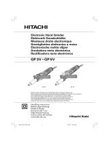 Hitachi GP 3V Bedienungsanleitung