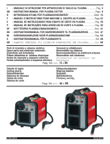 Cebora 361.02 Plasma Sound PC 10051/T Benutzerhandbuch
