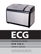ECG PCB 728 S Bedienungsanleitung