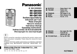 Panasonic RRQR400 Bedienungsanleitung