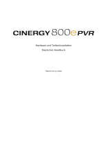 Terratec Cinergy800ePVR Manual Bedienungsanleitung