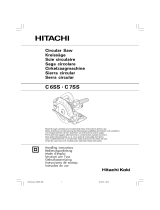 Hitachi C 7SS Handling Instructions Manual