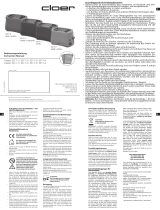 Cloer 3317-4 Benutzerhandbuch