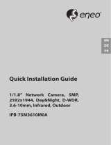 Eneo IPB-72A0003M0A Quick Installation Manual