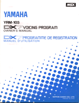 Yamaha YRM-103 Bedienungsanleitung
