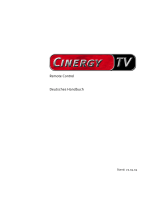 Terratec Cinergy600TV Manual RemoteControl Bedienungsanleitung