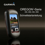 Garmin Oregon® 450 Schnellstartanleitung