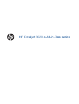 HP Deskjet 3520 e-All-in-One Printer series Benutzerhandbuch