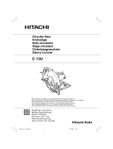 Hitachi C 13 U Bedienungsanleitung