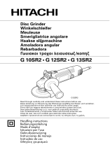 Hitachi G 13SR2 Benutzerhandbuch