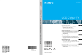 Sony Bravia KLV-S40A10E Bedienungsanleitung