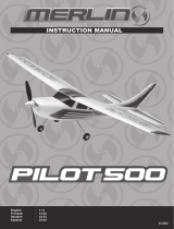 Merlin pilot 500 Benutzerhandbuch