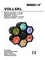 HQ Power VDLL6RL Benutzerhandbuch