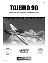 protech TOJEIRO 90 Benutzerhandbuch