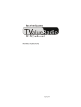 Terratec TValueRadio Manual Bedienungsanleitung