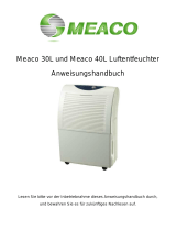 Meaco 30L Benutzerhandbuch