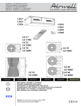 Airwell CD43 Installation and Maintenance Manual