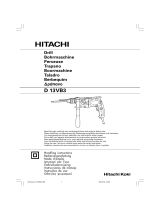 Hitachi D 13VB3 Bedienungsanleitung