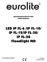 EuroLite LED IP FL-6 Floodlight MD Benutzerhandbuch