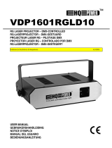 HQ Power VDP1601RGLD10 Benutzerhandbuch