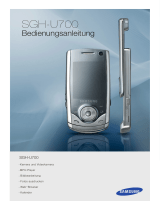 Samsung SGH-U700B Schnellstartanleitung