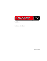 Terratec CINERGY400TVMOBILE MANUAL SOFTWARE Bedienungsanleitung