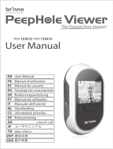 Brinno PeepHole Viewer Benutzerhandbuch