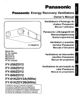 Panasonic FY500ZDY2 Bedienungsanleitung
