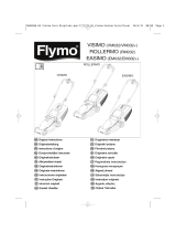 Flymo ROLLERMO - RM032 Bedienungsanleitung