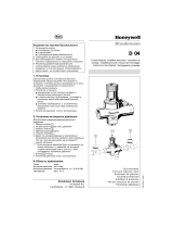 Honeywell D04 Bedienungsanleitung