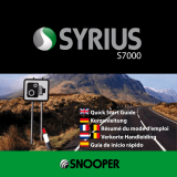 Snooper Syrius S7000 Bedienungsanleitung
