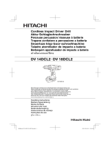 Hitachi DV 14DCL2 Bedienungsanleitung