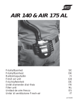 ESAB AIR 175 AL Benutzerhandbuch